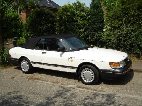 Saab 900 Turbo 16 Cabrio (1988)