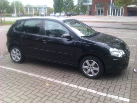 Volkswagen Polo 1.6 16V Trendline (2008)