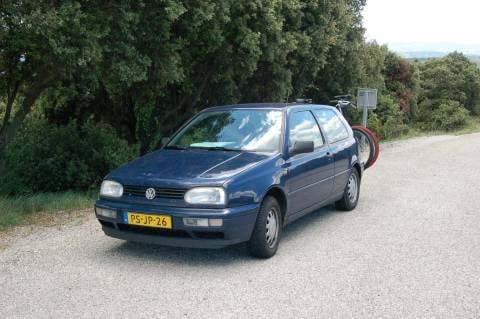 Volkswagen Golf 1.9 SDI Milestone (1997)