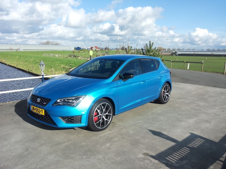 Seat Leon 2.0 TSI Cupra 290 (2016)