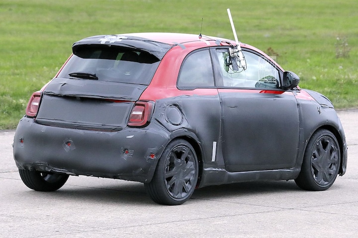 Fiat 500 Abarth 2022