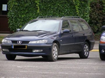 Peugeot 406 Familiale ST 2.0 HDI 90pk (2000)