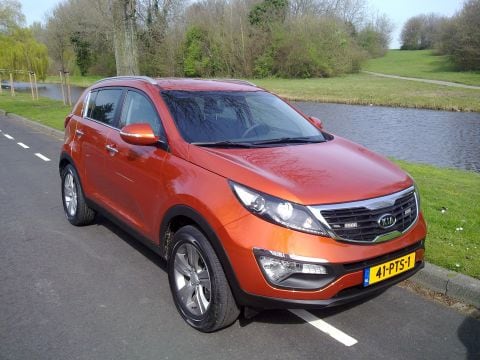 Kia Sportage 2.0 CVVT X-ecutive