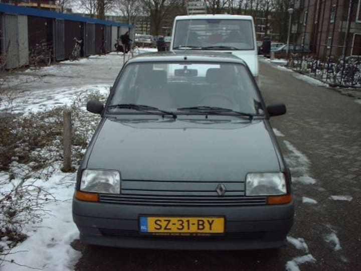 Renault 5 TR