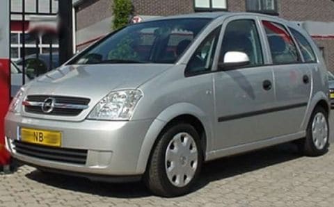 Opel Meriva 1.6-16V Cosmo (2003)
