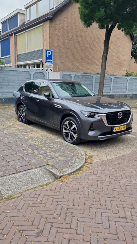 Mazda CX-60 e-SkyActiv PHEV 327 Takumi (2022)