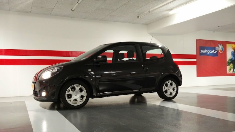 Renault Twingo 1.2 16V CO2 Dynamique (2010)