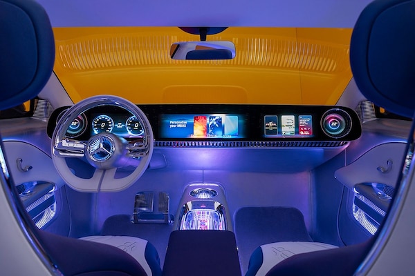 Mercedes-Benz Concept CLA