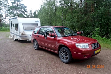 Subaru Forester 2.0 X AWD Luxury Edition (2007)