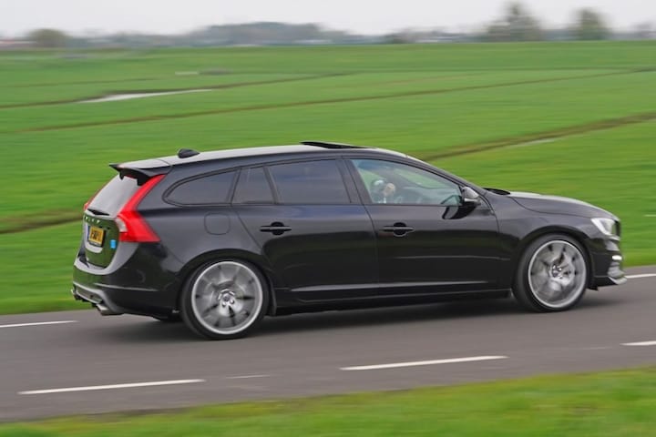 Volvo V60 Polestar Blits Bezit
