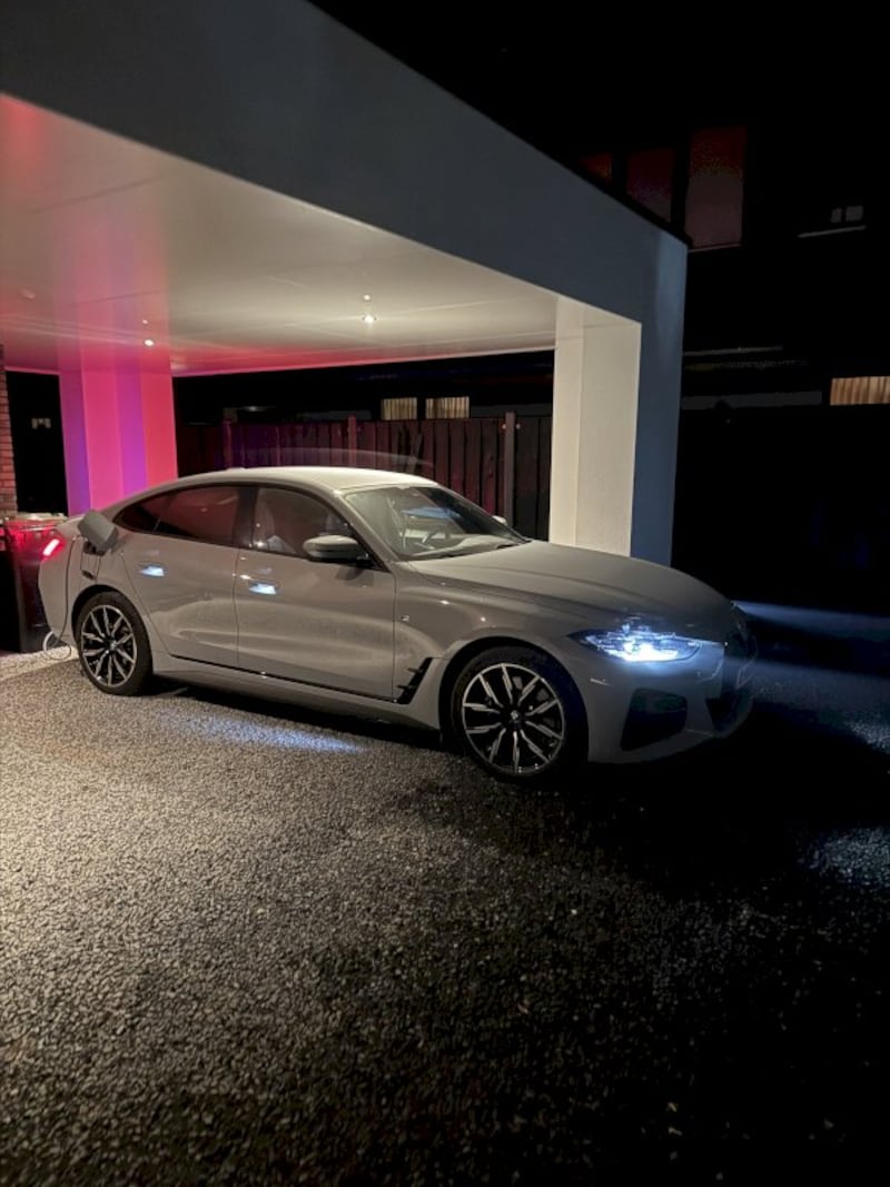 BMW i4 eDrive40 (2022)