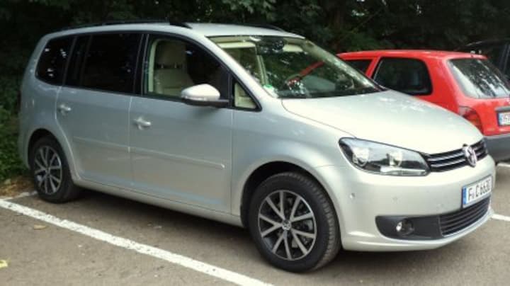 Volkswagen Touran 2.0 TDI 140pk BlueMotion T. Comfortline