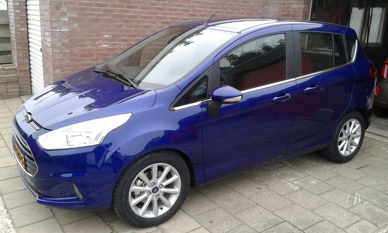 Ford B-MAX 1.0 EcoBoost 100pk Titanium (2016)