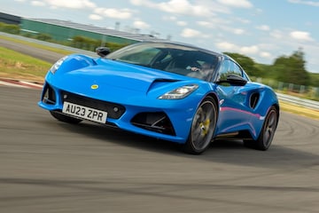 Test: Lotus Emira i4 - met AMG viercilinder modernere sportauto dan met V6