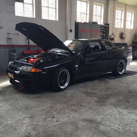 Nissan Skyline Gt-r (1994)