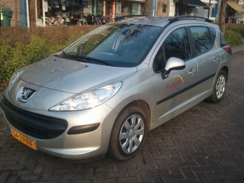 Peugeot 207 SW XS 1.6 HDiF 16V 90pk (2008)