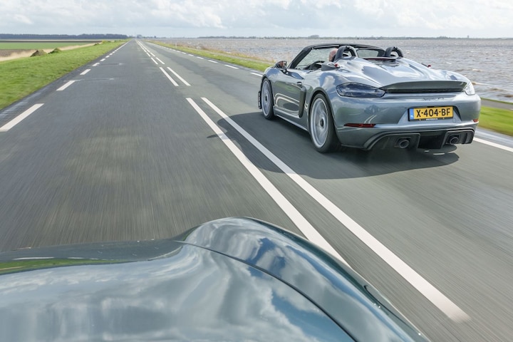 Porsche Boxster S (2002) - Porsche Spyder RS