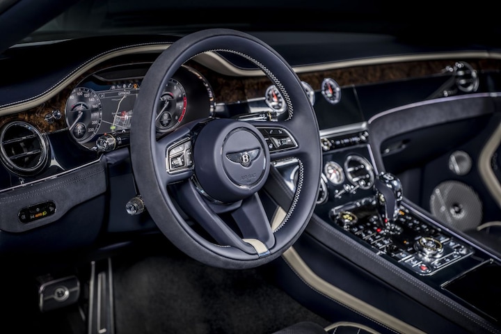 Bentley Continental GT Speed Convertible