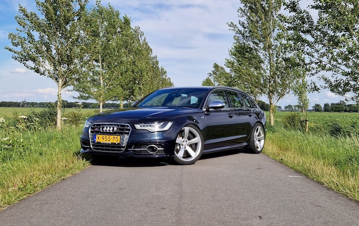 Audi S6 Avant 4.0 TFSI quattro Pro Line + (2012)