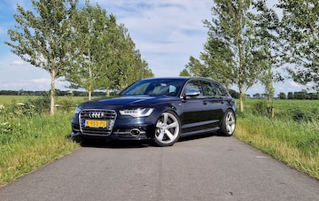 Audi S6 Avant 4.0 TFSI quattro Pro Line + (2012)