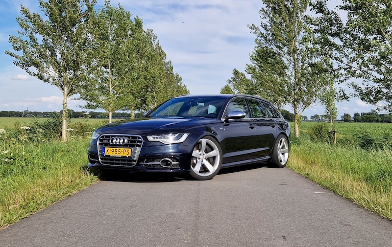 Audi S6 Avant 4.0 TFSI quattro Pro Line + (2012)