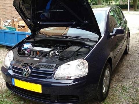 Volkswagen Golf 2.0 16V FSI Comfortline (2006)