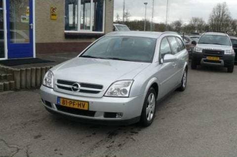 Opel Vectra Stationwagon 2.0 DTi-16V Elegance (2004)