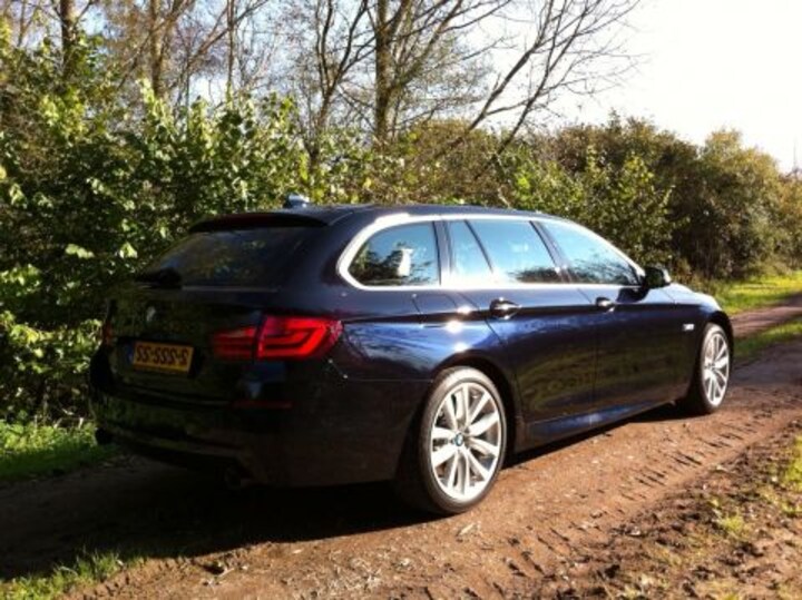 BMW 535d Touring High Executive (2011) review - AutoWeek