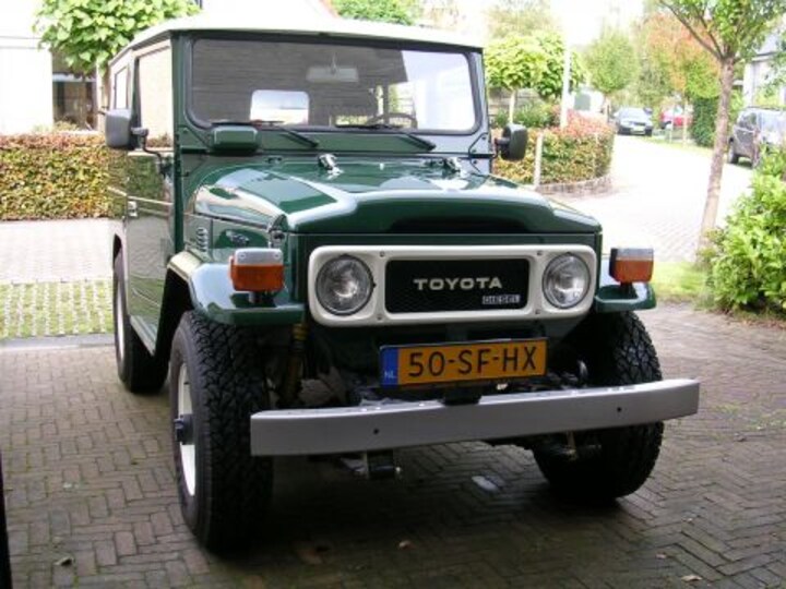Toyota Land Cruiser Bj40 Hardtop