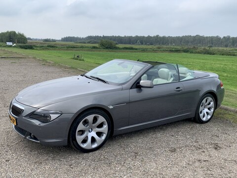 BMW 645Ci Cabrio