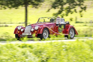 Morgan Plus Four vernieuwd: minimalistisch meer klassiek - AutoWeek