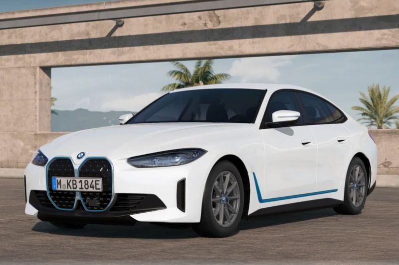 BMW i4 - Back to Basics - AutoWeek