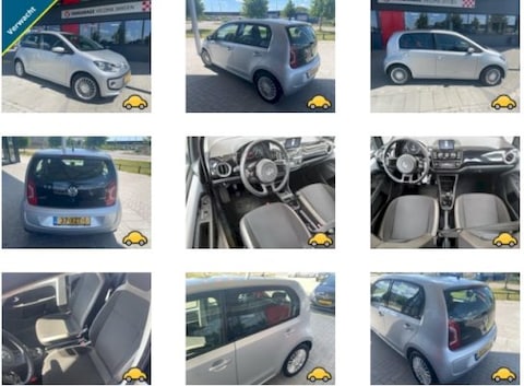 Volkswagen Up! 1.0 60pk BMT high up!