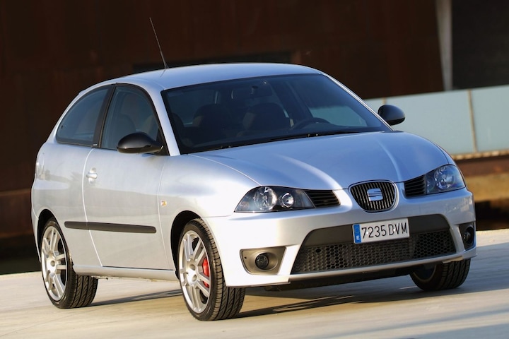 Seat Cupra lijstje