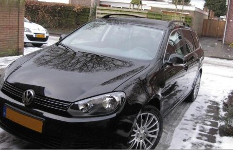 Volkswagen Golf Variant 1.6 TDI 105pk BlueMotion Comfortl. (2010)