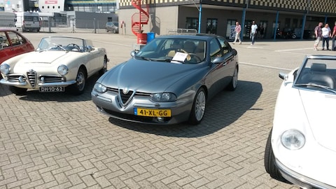Alfa Romeo 156 2.5 V6 24V Distinctive