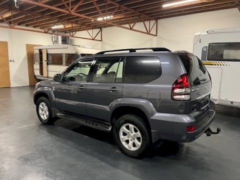 Toyota Land Cruiser 3.0 D-4D VX