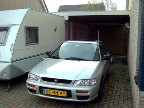 Subaru Impreza Plus 1.6 GL AWD (1999)