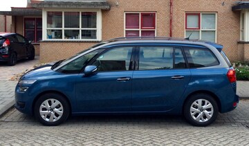 Citroën Grand C4 Picasso BlueHDi 120 Tendance (2014)