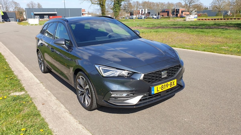 Seat Leon Sportstourer 1.5 eTSI 150pk FR Launch Edition (2021)
