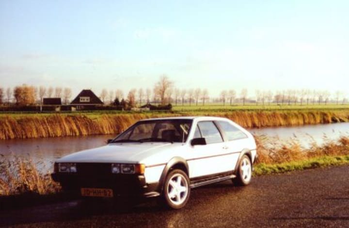 Volkswagen Scirocco GTX