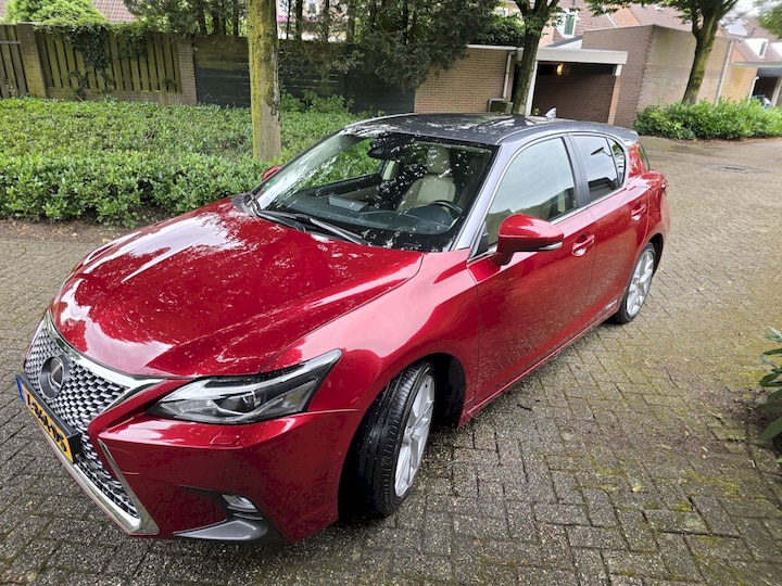 Lexus CT 200h Hybrid Luxury Line (2018)