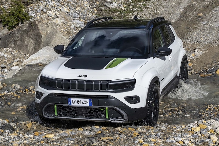 Jeep Avenger 4xe