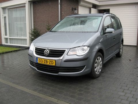 Volkswagen Touran 1.4 16V TSI 140pk Optive (2008)