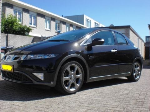 Honda Civic 1.8i-VTEC Silverstone (2009)