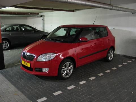 Skoda Fabia 1.9 TDI Sport (2008)