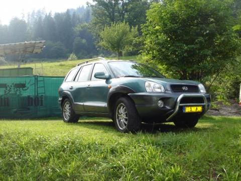 Hyundai Santa Fe 2.4i 16V Country 4WD (2001)
