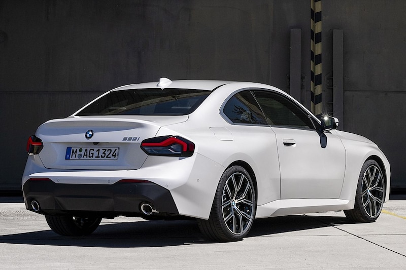 BMW 2-serie Coupé