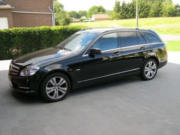 Mercedes-Benz C 200 CDI BlueEFFICIENCY Estate Avantgarde (2010)