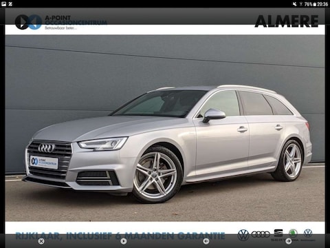 Audi A4 Avant 1.4 TFSI sport
